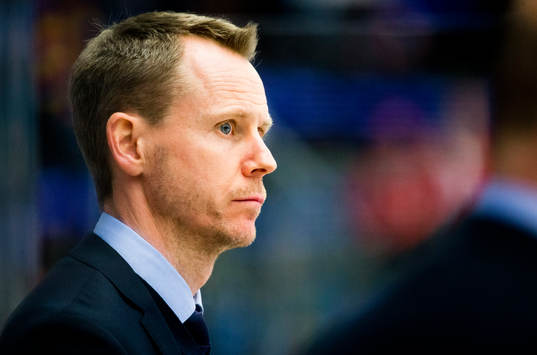 Djurgårdens tränare Robert Ohlsson