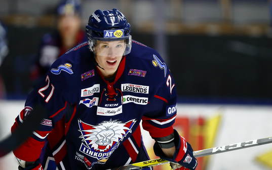 Linköpings Emil Sylvegård