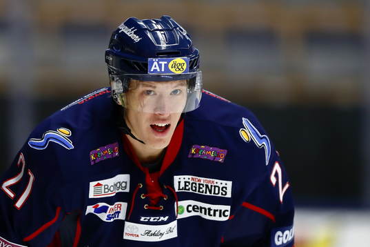 Linköpings Emil Sylvegård