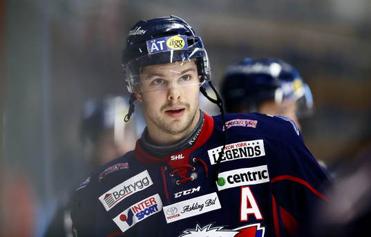 Linköpings Andrew Gordon