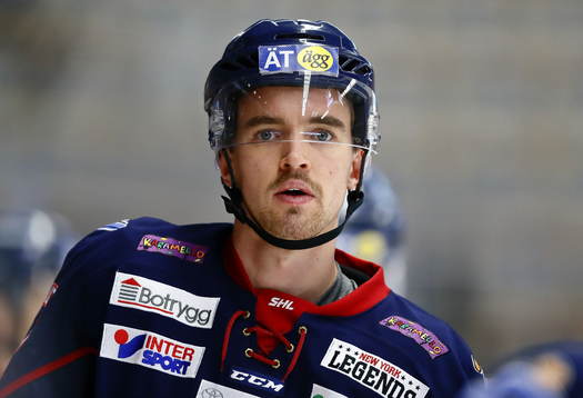 Linköpings Eddie Larsson
