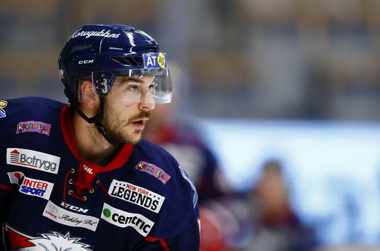 Linköpings målvakt Garrett Roe