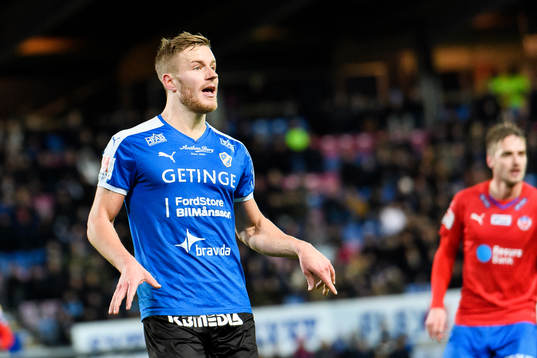 Halmstads Alexander Ruud Tveter
