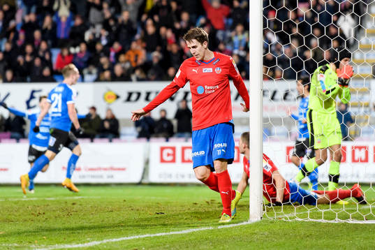 Helsingborgs Adam Eriksson deppar