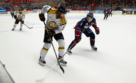 Brynäs Jonathan Granström och Linköpings Anton Karlsson