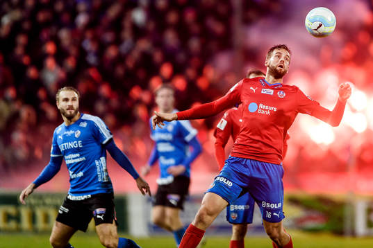 Helsingborgs Mikael Dahlberg