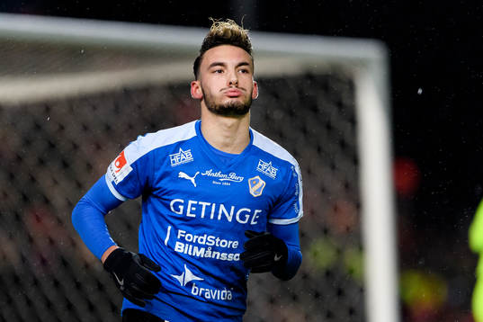 Halmstads Sead Haksabanovic deppar