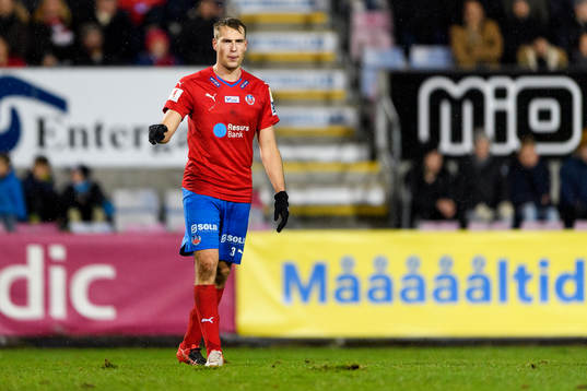 Helsingborgs Frederik Helstrup Jensen