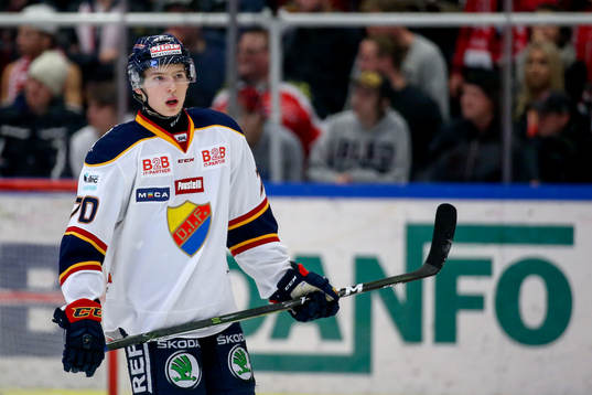 Djurgårdens Marcus Davidsson deppar