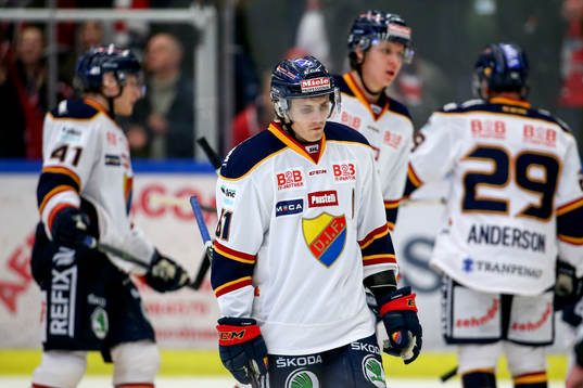 Djurgårdens Markus Ljungh deppar