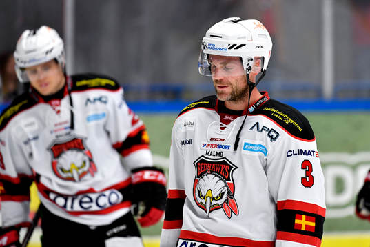 Malmö Redhawks André Benoit deppar