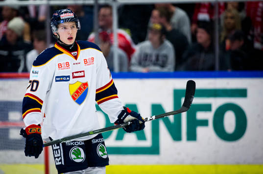 Djurgårdens Marcus Davidsson deppar
