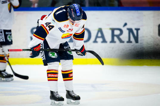 Djurgårdens Lukas Vejdemo deppar