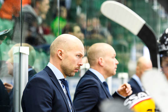 Luleås assisterande tränare Anders Burström
