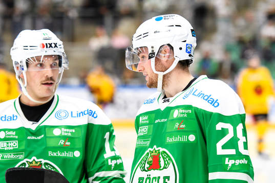 Rögles Bryan Lerg och Cade Fairchild