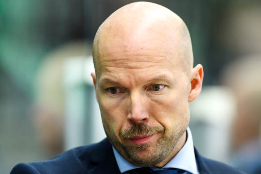 Luleås assisterande tränare Anders Burström