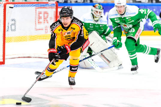 Luleås Petter Emanuelsson