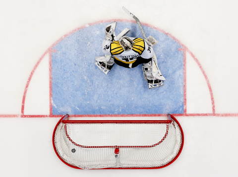 Mål 2-0 av Linköpings Mathis Olimb förbi Brynäs David
