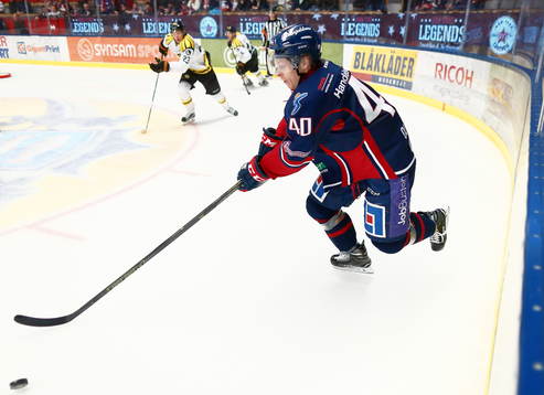 Linköpings Ken Andre Olimb