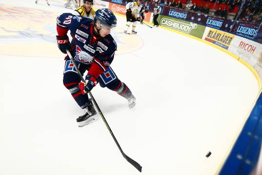 Linköpings Ken Andre Olimb