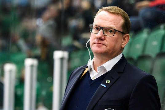 Rögles assisterande tränare Magnus Bogren