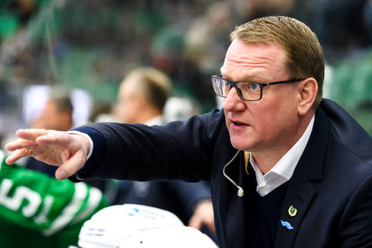 Rögles assisterande tränare Magnus Bogren