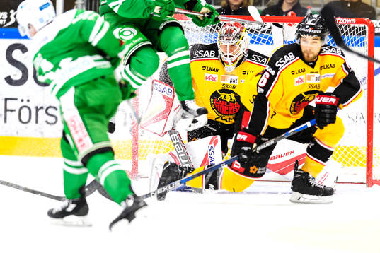 Luleås målvakt Filip Gustavsson