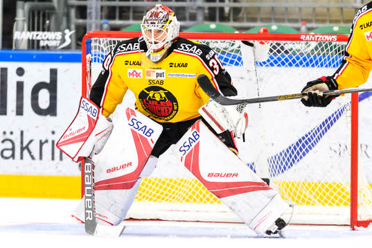 Luleås målvakt Filip Gustavsson