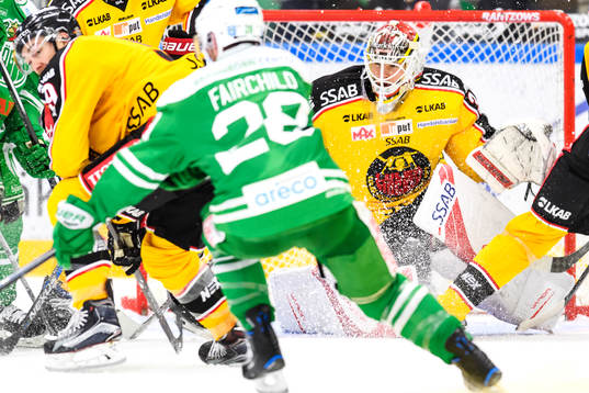 Luleås målvakt Filip Gustavsson