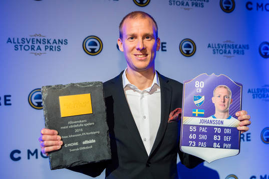 Bläddra bland fler bilder av Fotboll, Allsvenskans Stora Pris 2016
