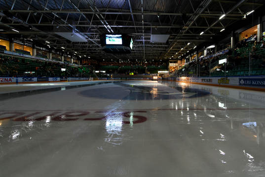 Interiör Lindab Arena