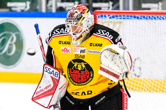 Luleås målvakt Filip Gustavsson