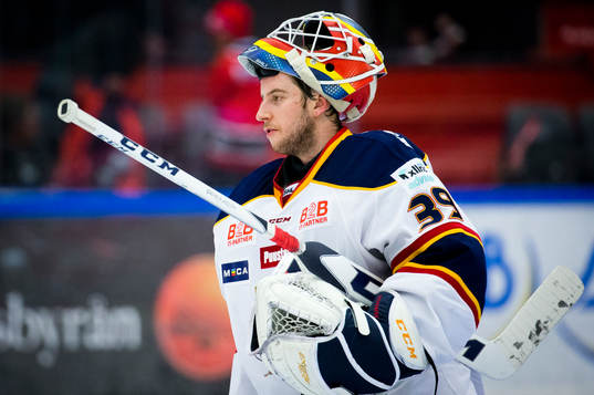 Djurgårdens målvakt Adam Reideborn
