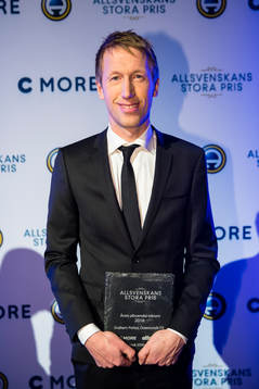 Årets Allsvenska tränare, Graham Potter, Östersunds FK