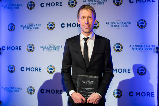 Årets Allsvenska tränare, Graham Potter, Östersunds FK