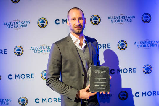 Årets Allsvenska målvakt, Johan Wiland, Malmö FF