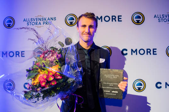 Årets Allsvenska mittfältare, Magnus Wolff Eikrem, Malmö