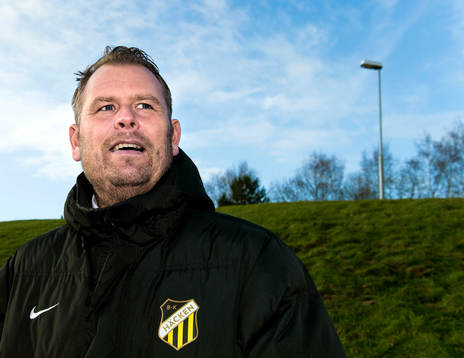 Häckens nya tränare Mikael Stahre