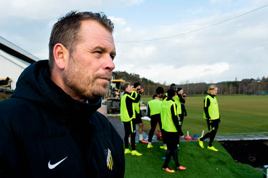 Häckens nya tränare Mikael Stahre