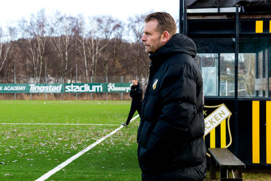 Häckens nya tränare Mikael Stahre