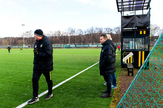 Häckens nya tränare Mikael Stahre