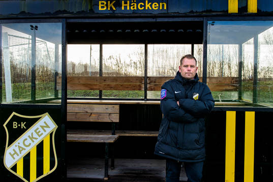 Häckens nya tränare Mikael Stahre