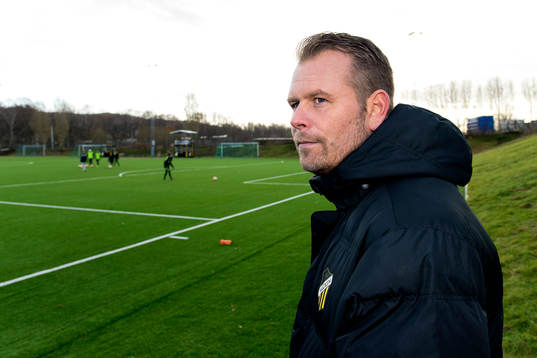 Häckens nya tränare Mikael Stahre
