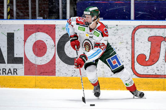 Frölundas Rasmus Dahlin