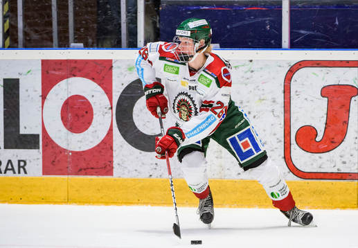 Frölundas Rasmus Dahlin