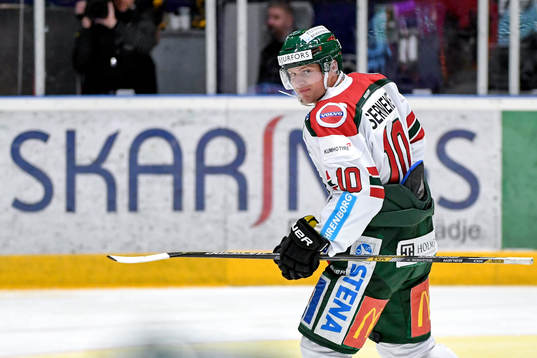 Frölundas Sean Bergenheim fick matchstraff