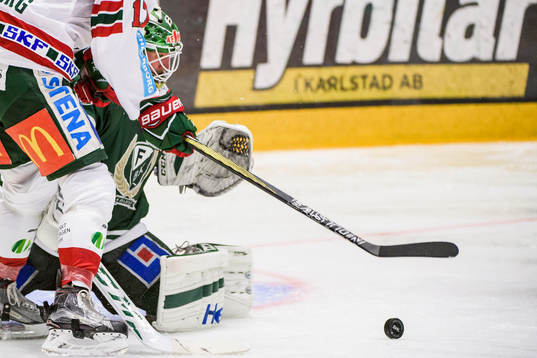 Färjestads målvakt Stefan Steen