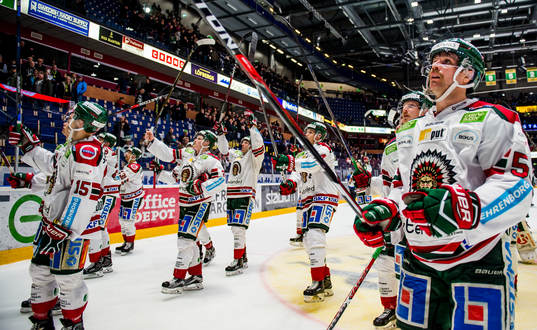 Frölunda jublar