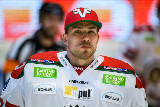 Frölundas målvakt Dan Bakala