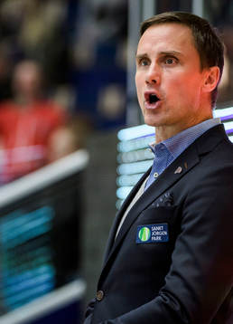 Frölundas tränare Roger Rönnberg